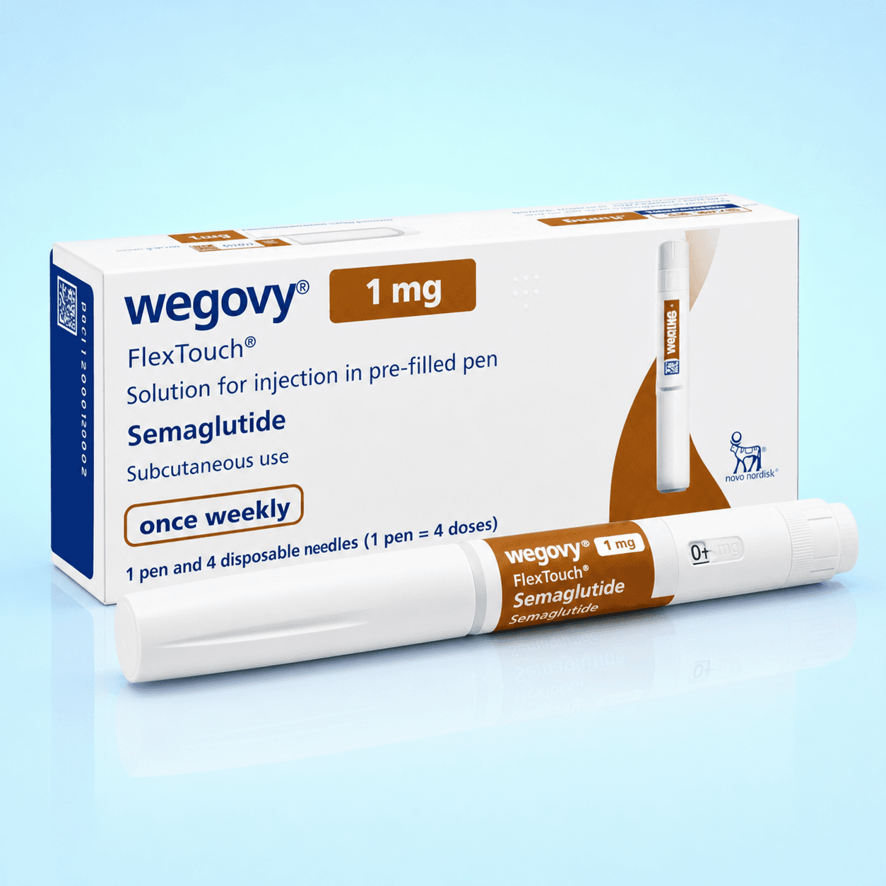Wegovy 1.0mg