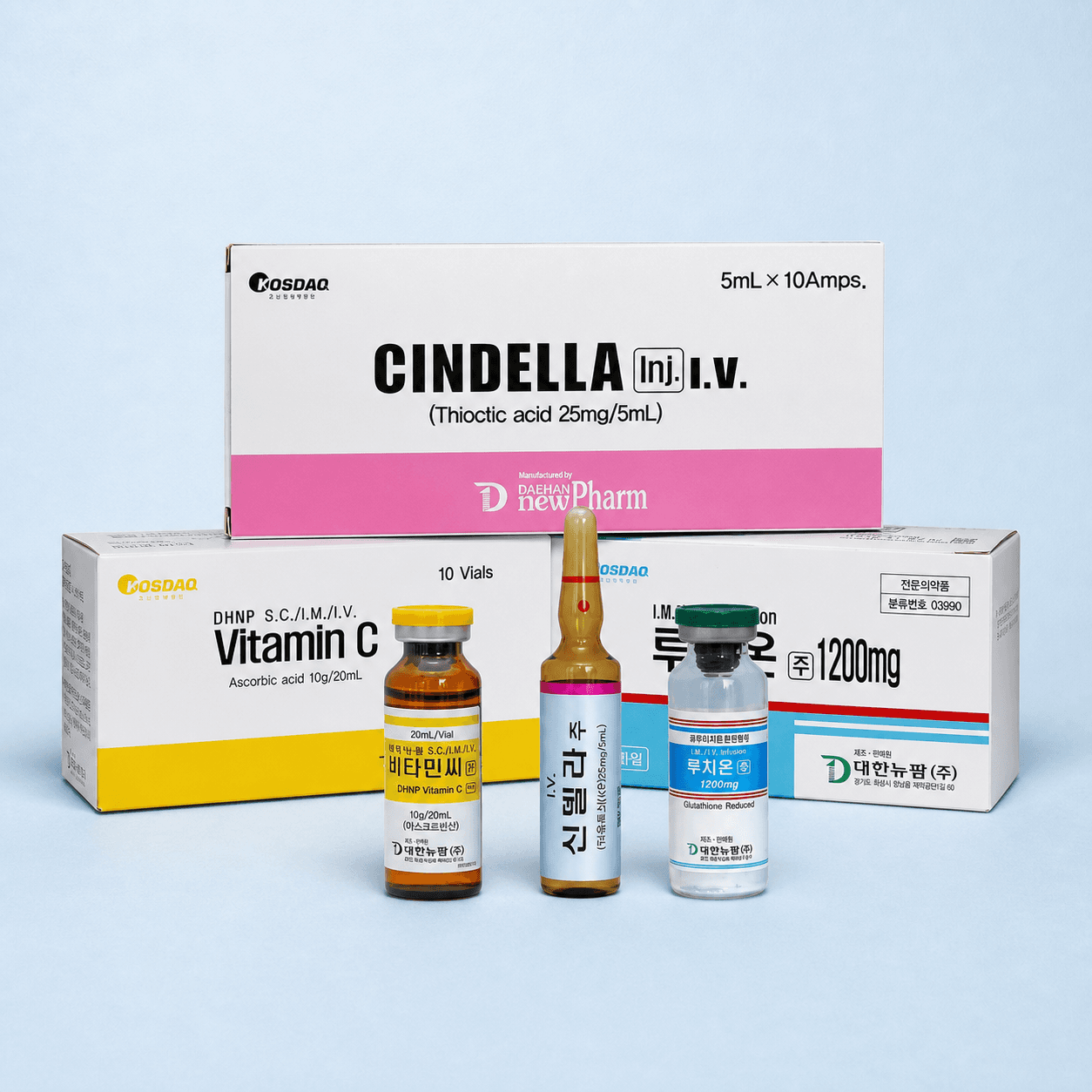 Cindella Set 1200mg
