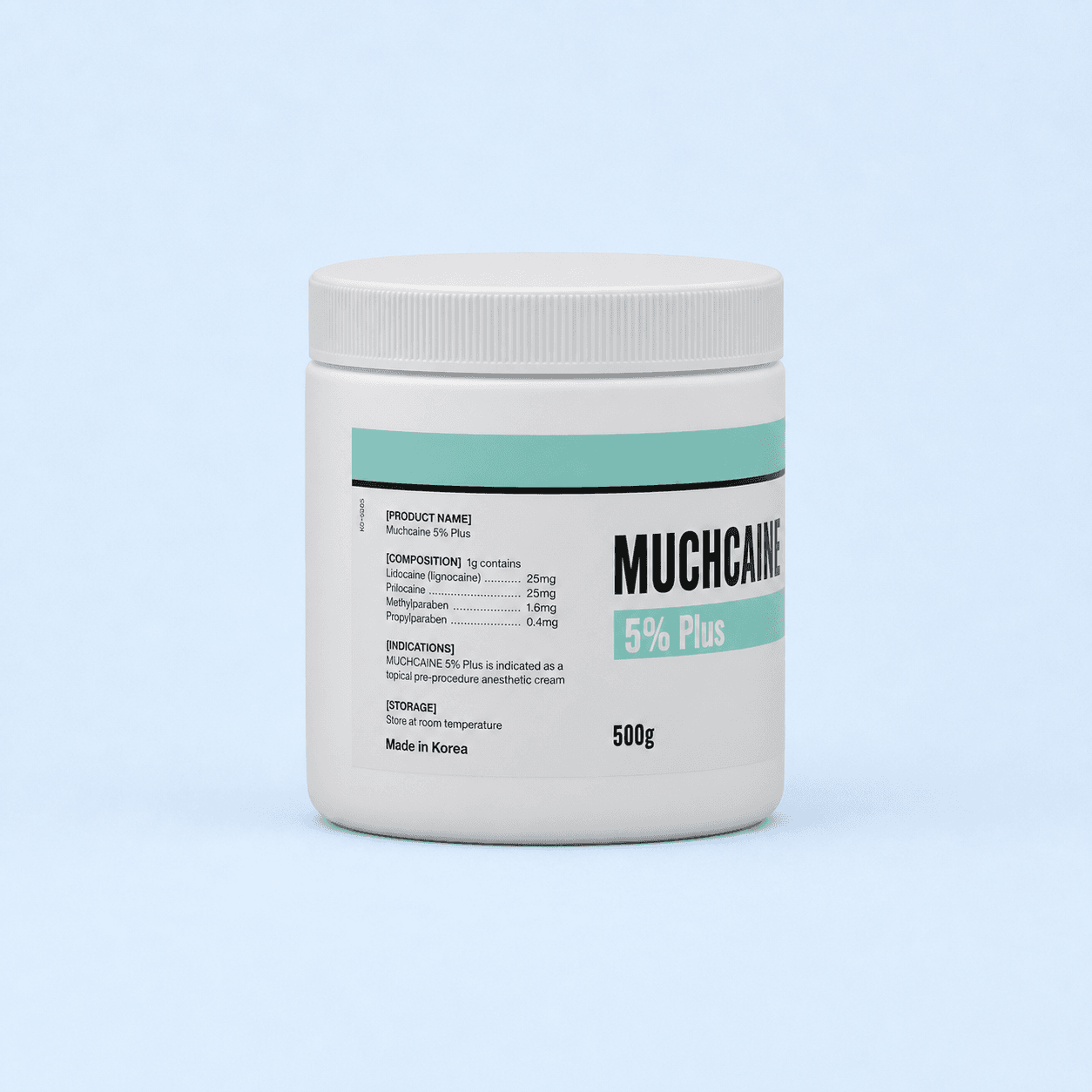 Muchcaine 5% Plus Cream