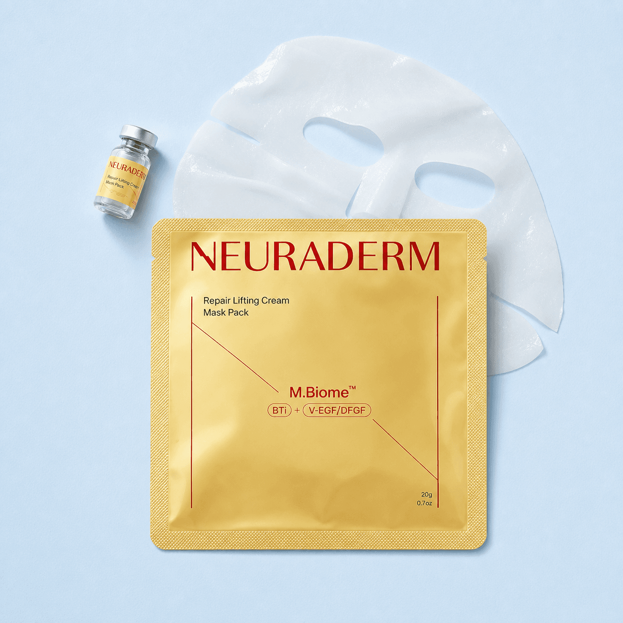 Neuraderm Repair Lifting Mask Pack