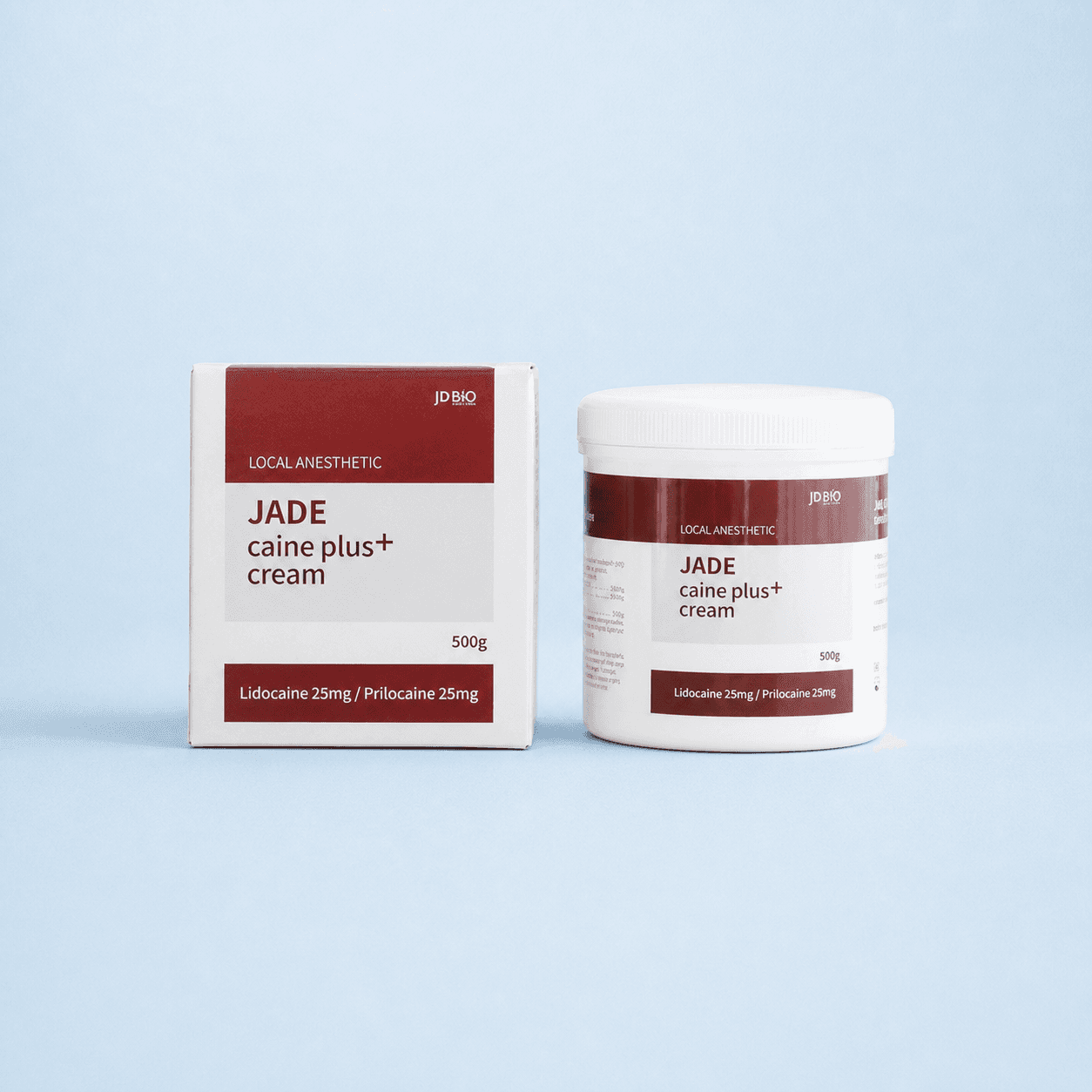Jade-Cain Plus Cream 500g