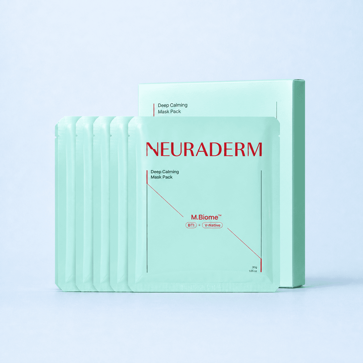 Neuraderm Deep Calming Mask Pack