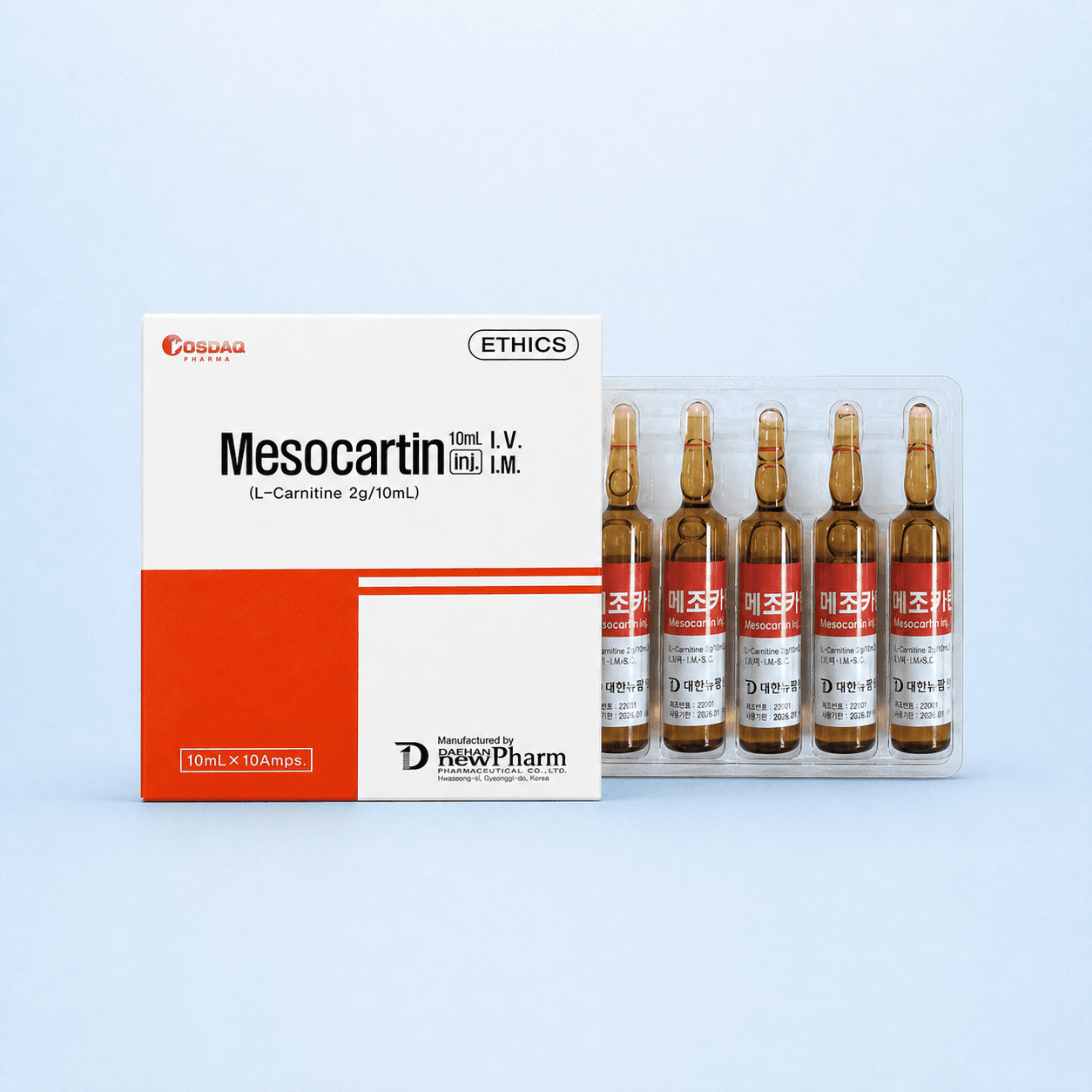 Mesocartin Inj.