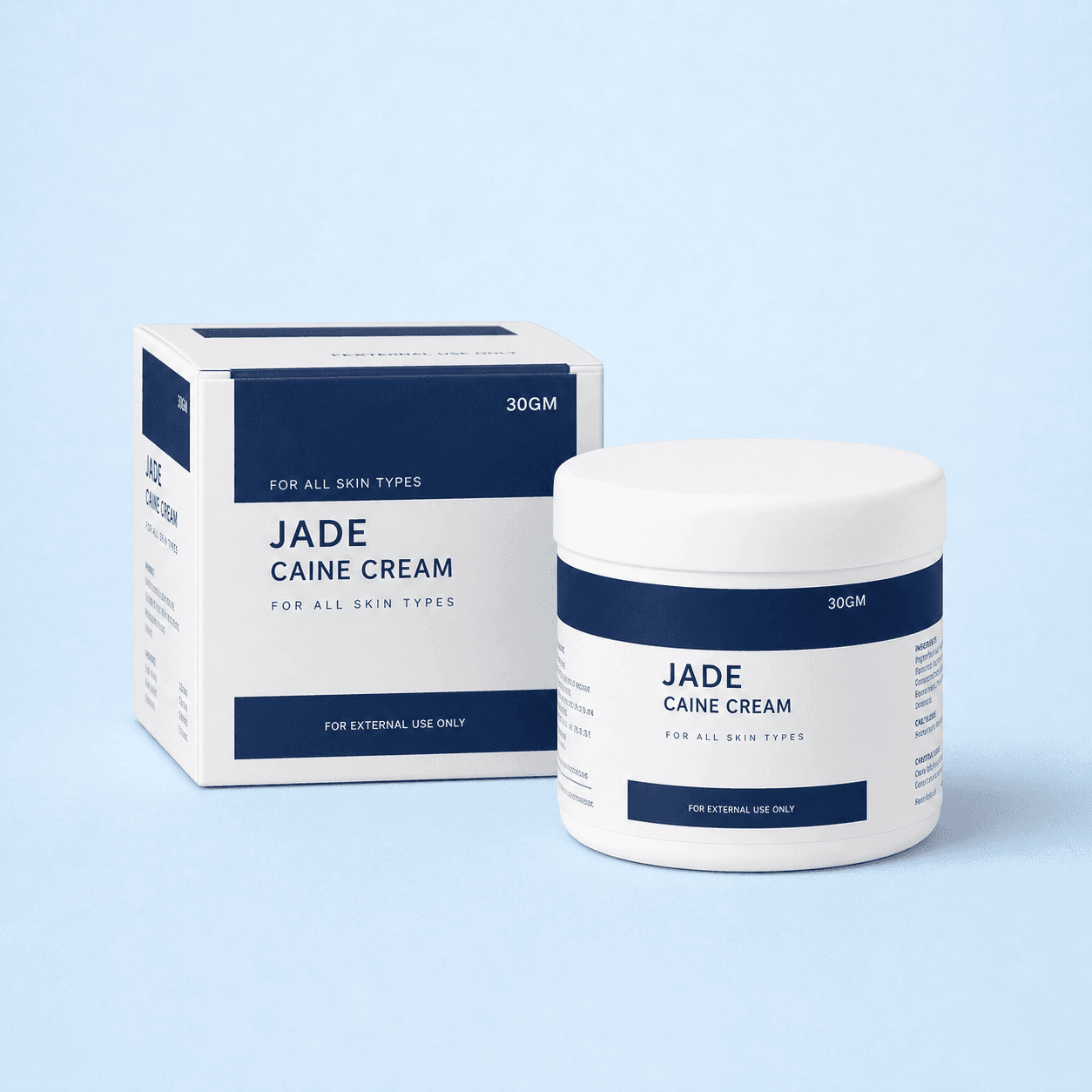 Jade Caine Cream
