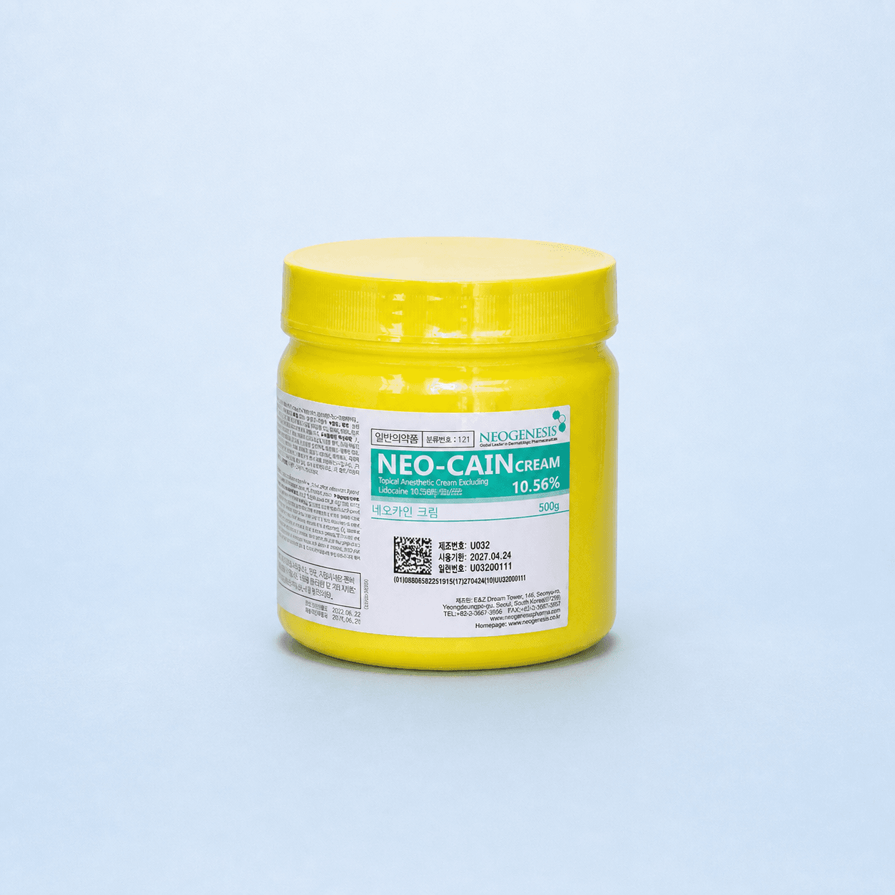 Neo-Cain Cream 500g