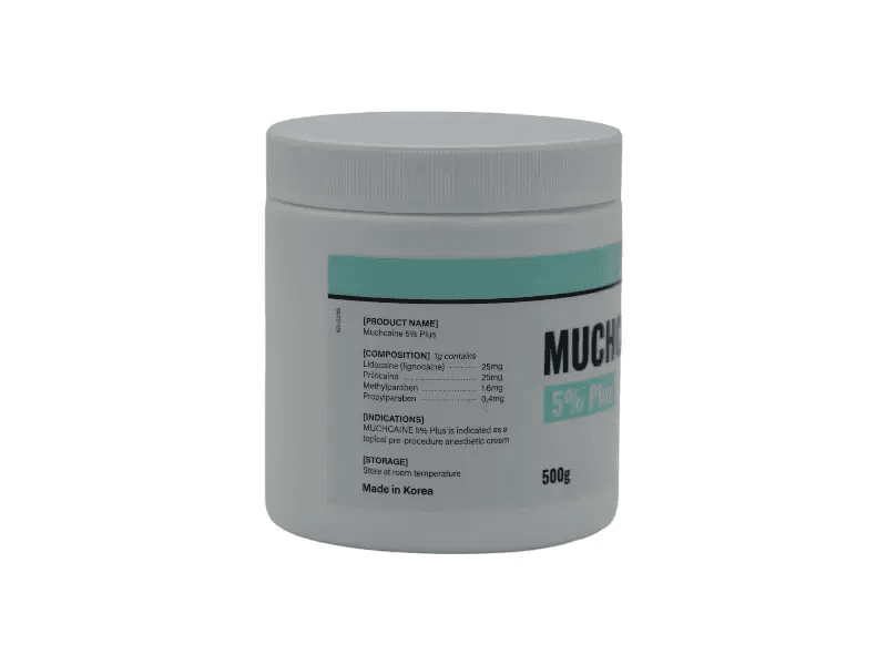 Muchcaine 5% Plus Cream