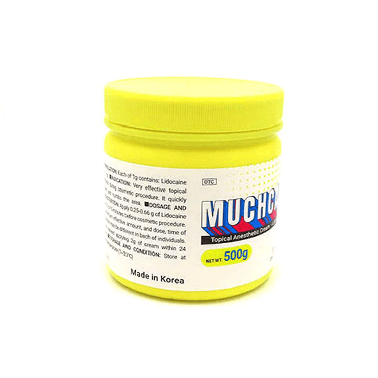 Muchcaine Cream 500g