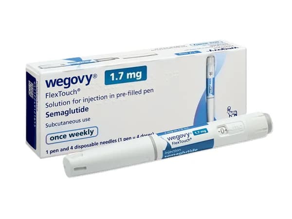 Wegovy 1.7mg